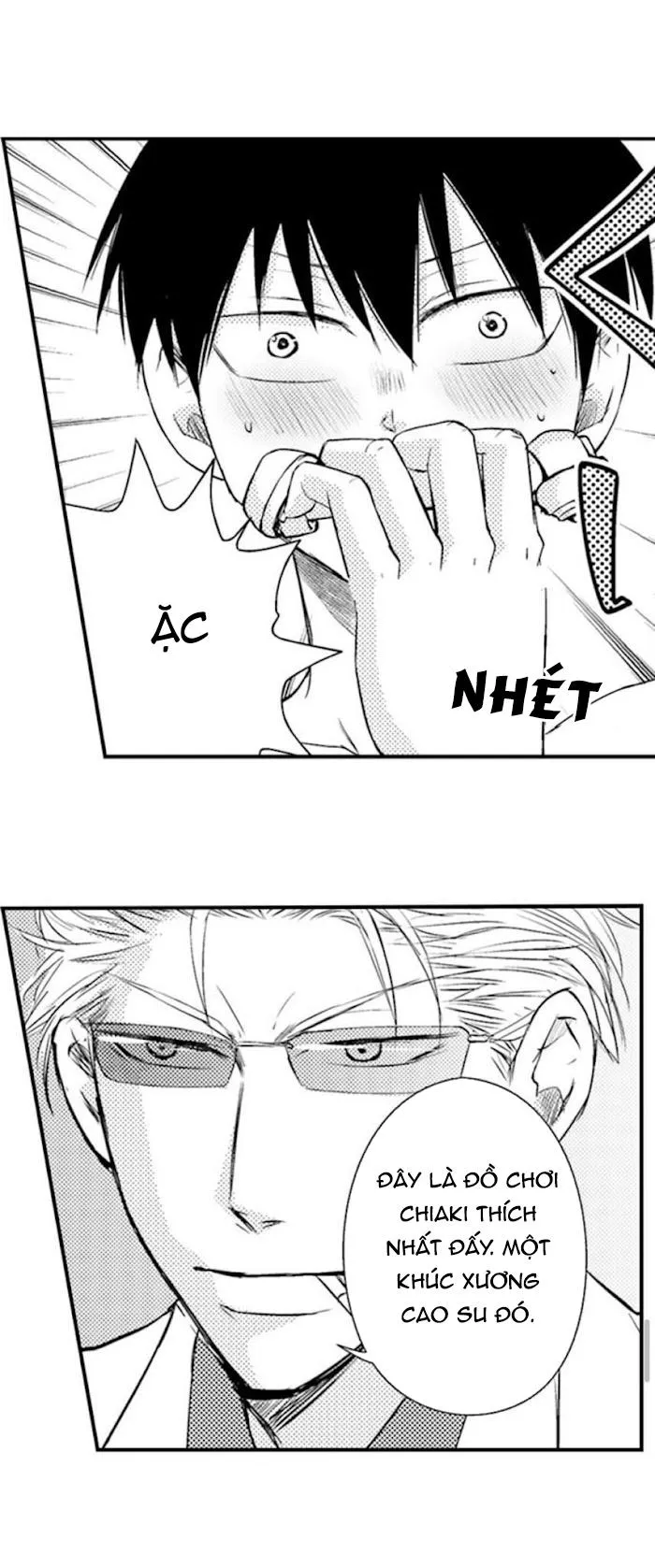 Daddy Có Vị Của Bơ Chapter 5 Trang 25