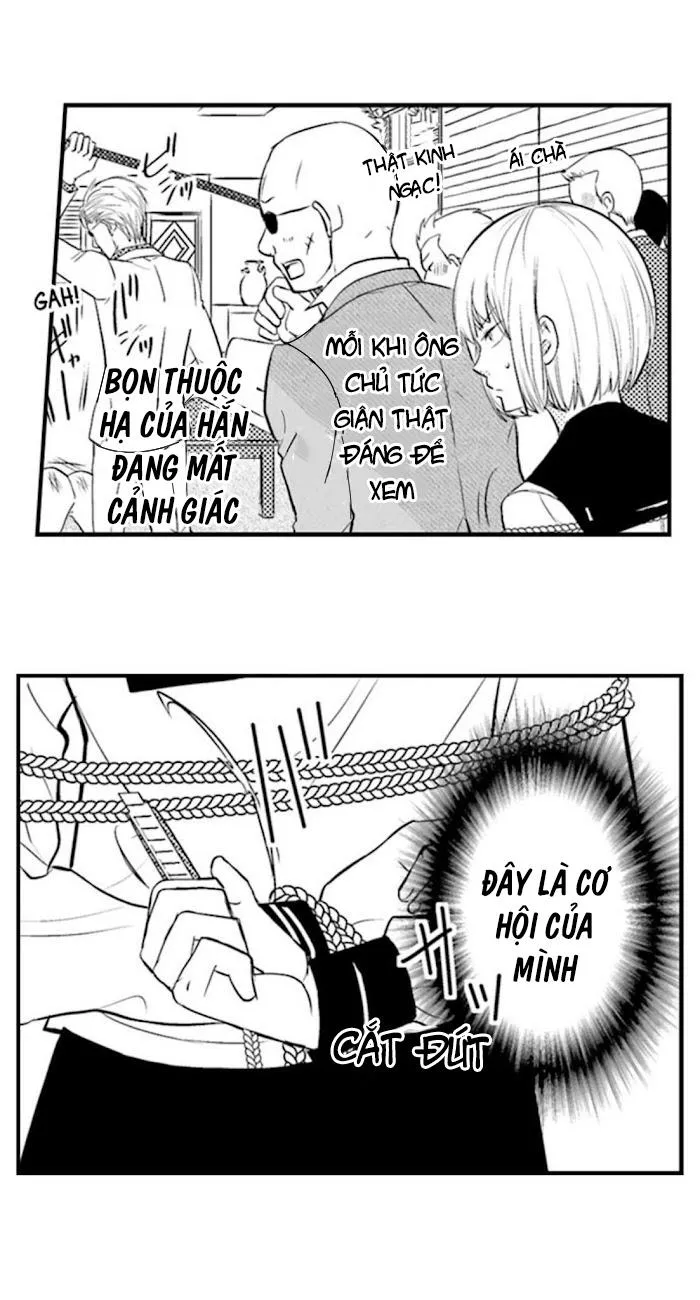 Daddy Có Vị Của Bơ Chapter 1 Trang 17