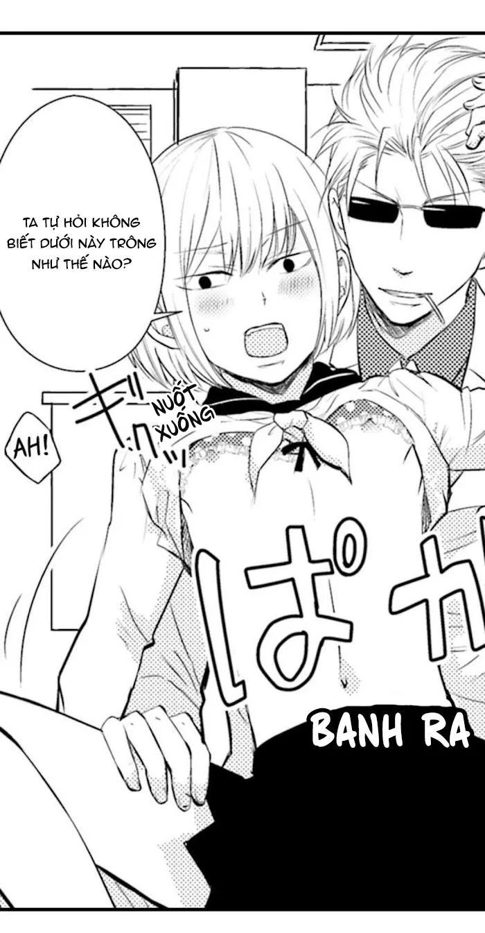 Daddy Có Vị Của Bơ Chapter 1 Trang 26