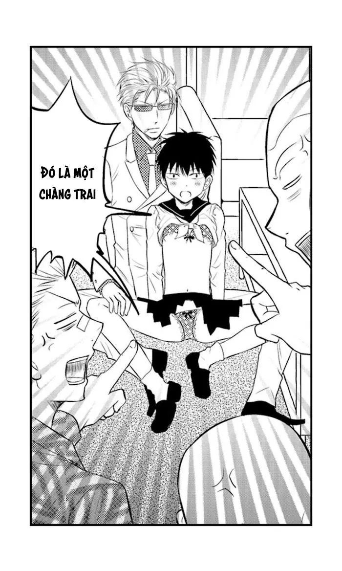 Daddy Có Vị Của Bơ Chapter 1 Trang 33