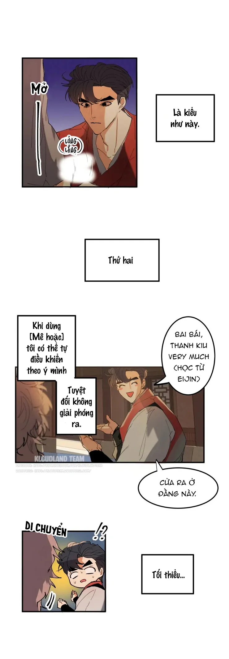 Daemul Jeon Chapter 4 Trang 3