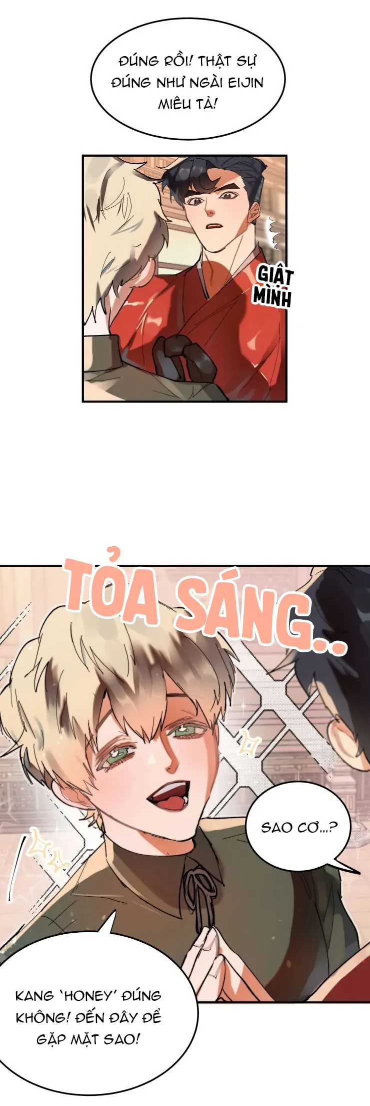 Daemul Jeon Chapter 4 Trang 17