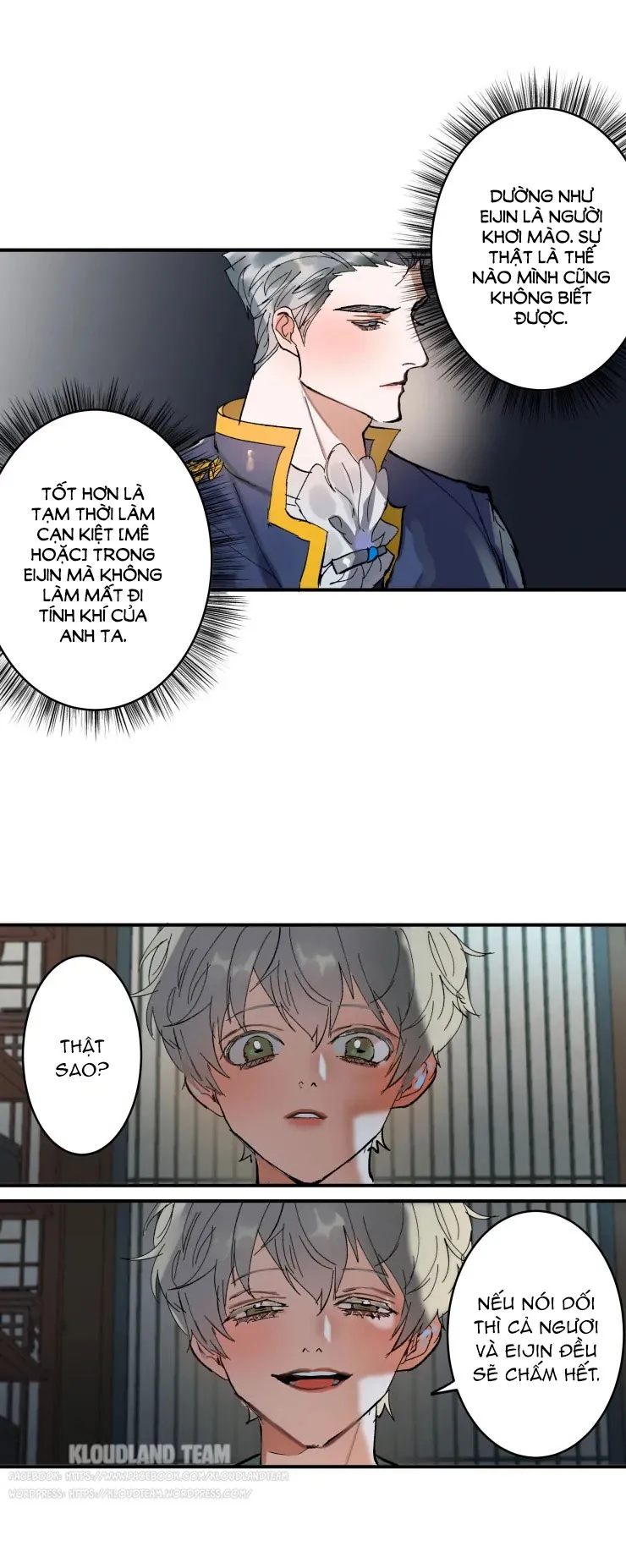 Daemul Jeon Chapter 5 Trang 12