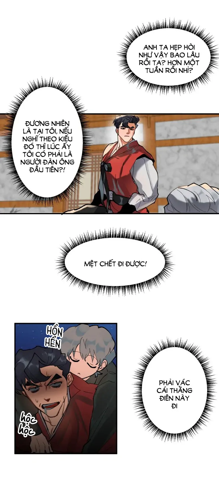 Daemul Jeon Chapter 7 Trang 3