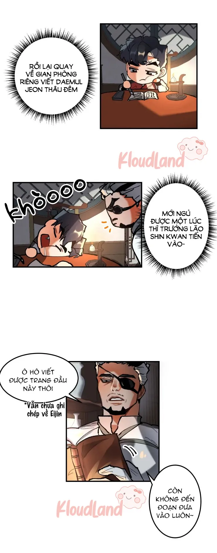 Daemul Jeon Chapter 7 Trang 4