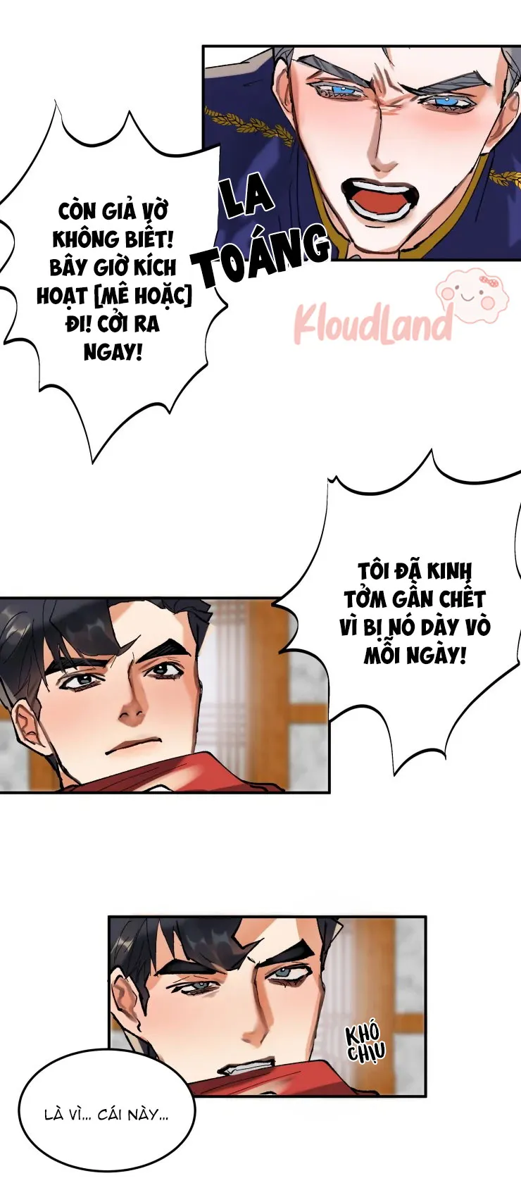 Daemul Jeon Chapter 7 Trang 12