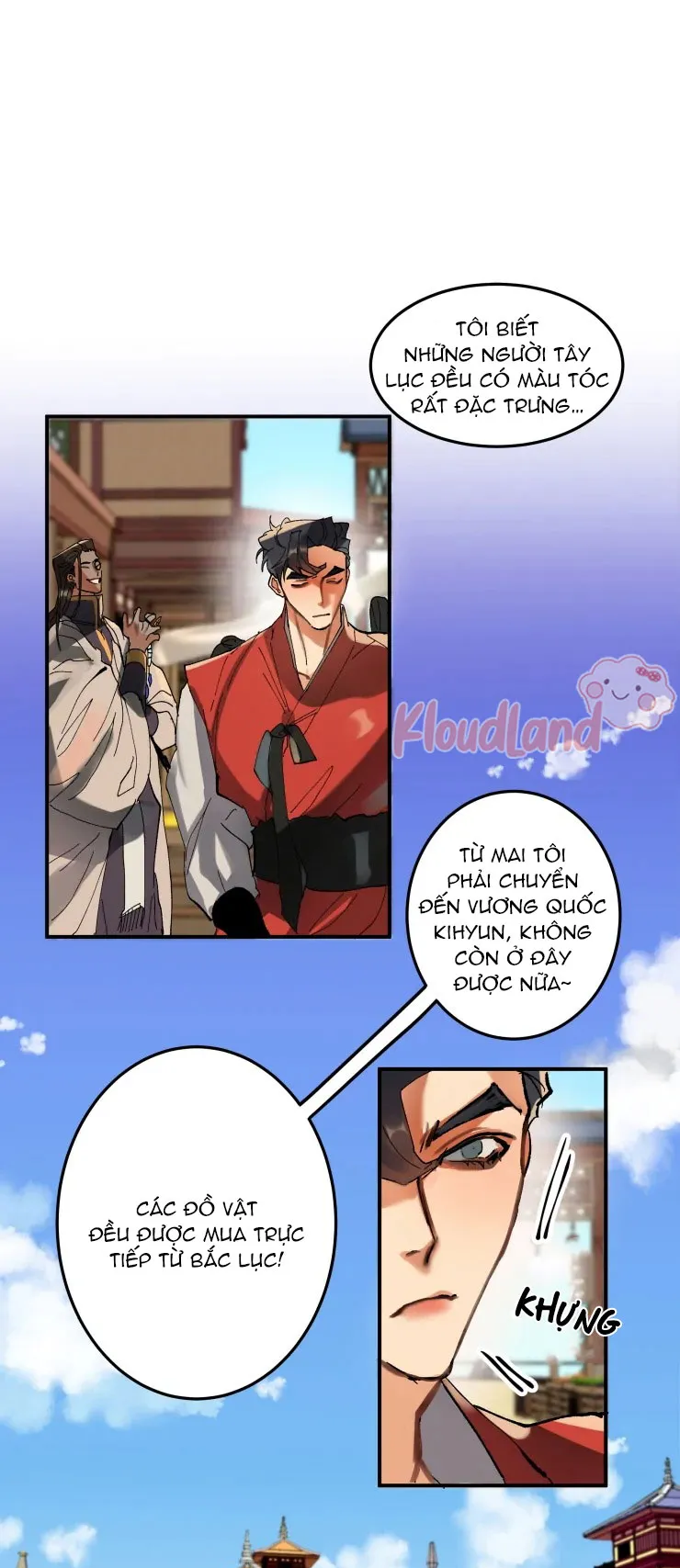 Daemul Jeon Chapter 7 Trang 21