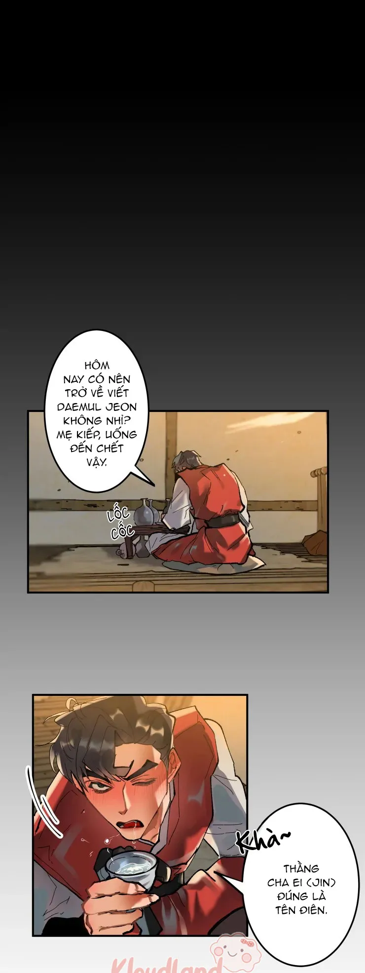 Daemul Jeon Chapter 7 Trang 35