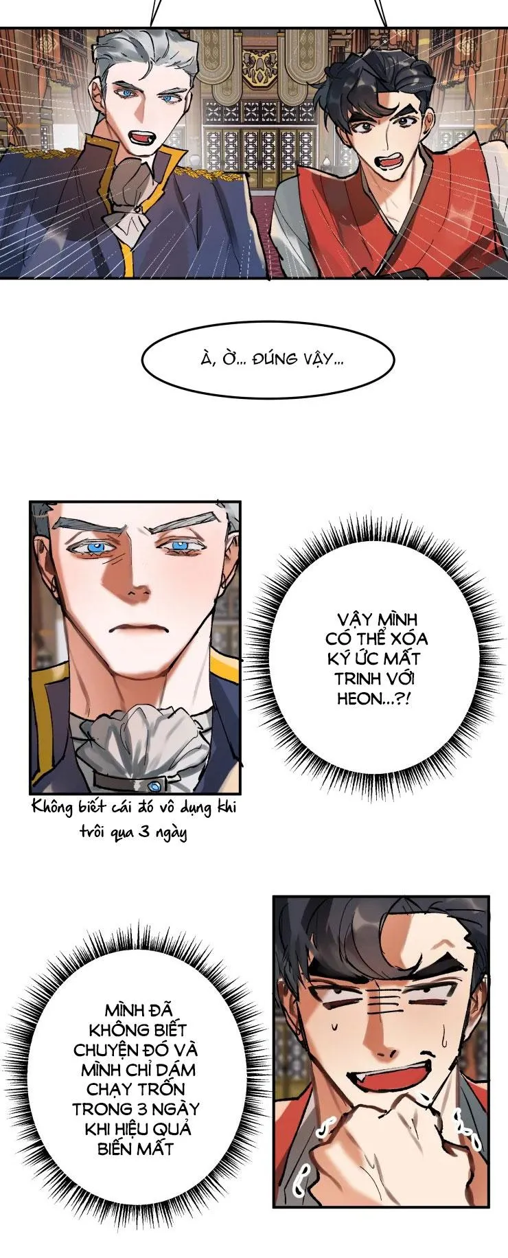 Daemul Jeon Chapter 12 Trang 34