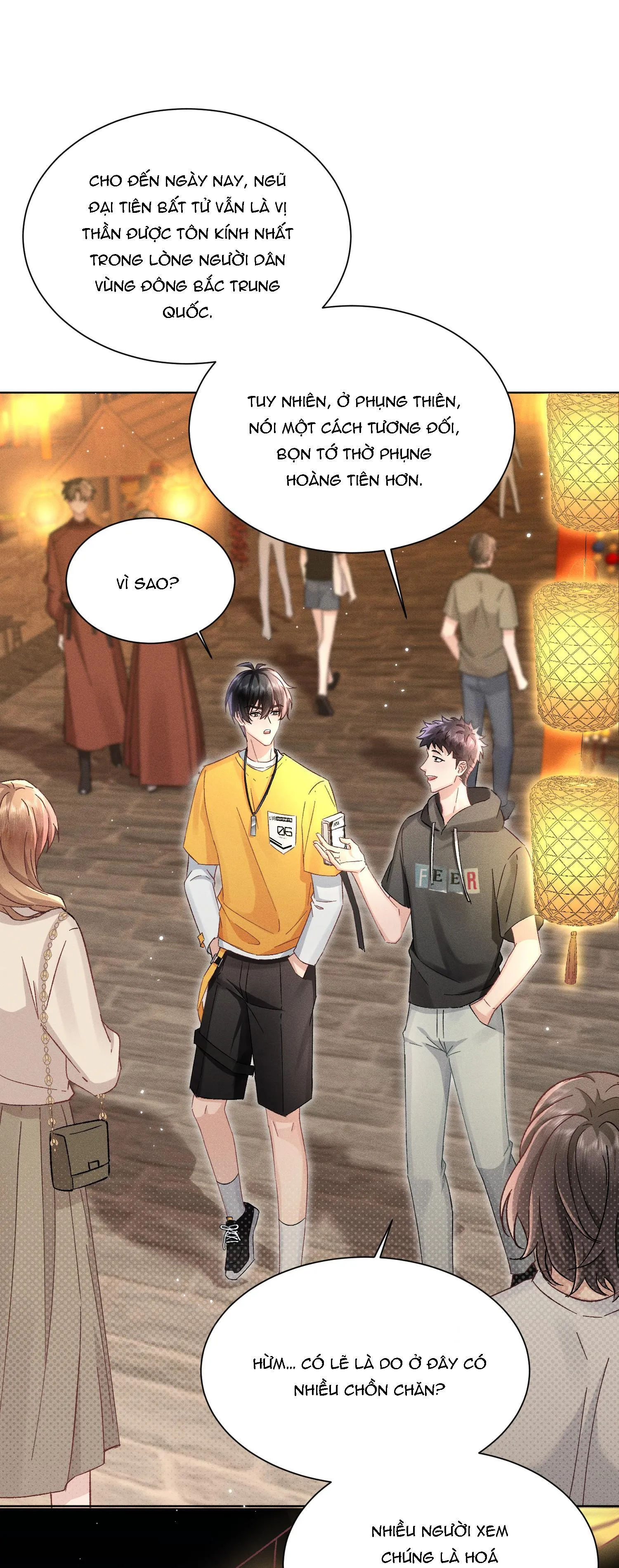 Đại Tiên Chapter 2 Trang 19