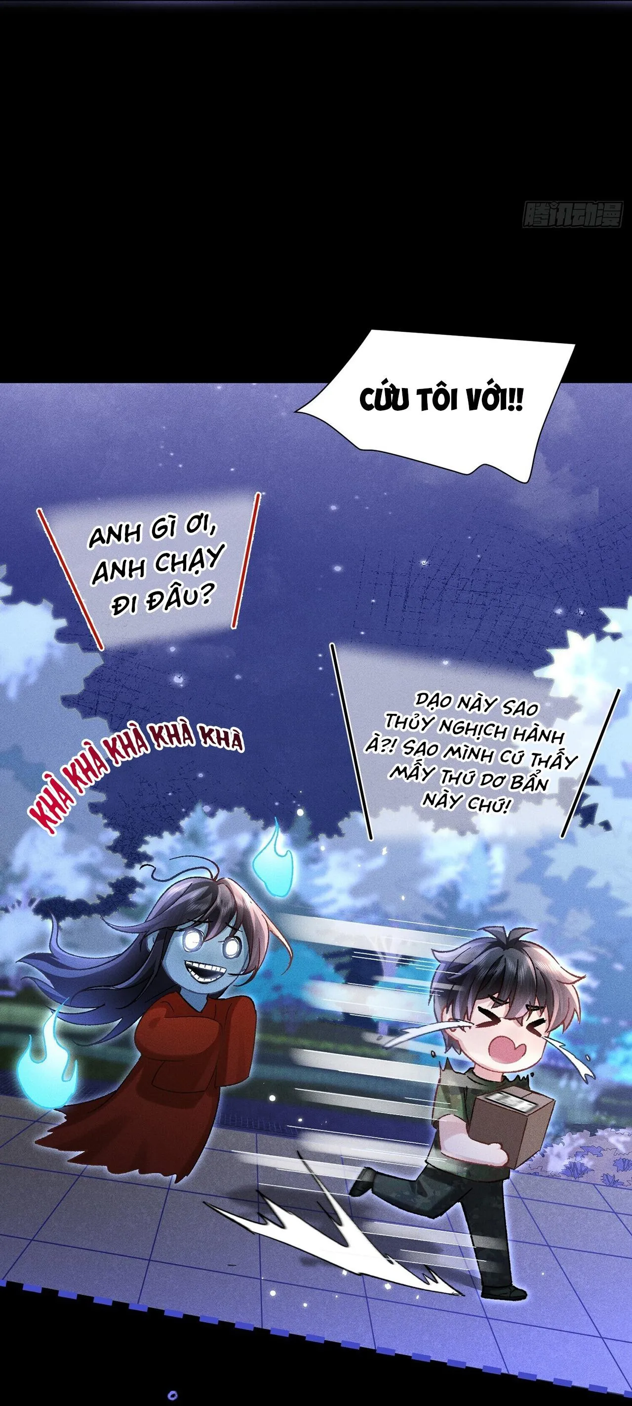 Đại Tiên Chapter 11 Trang 8