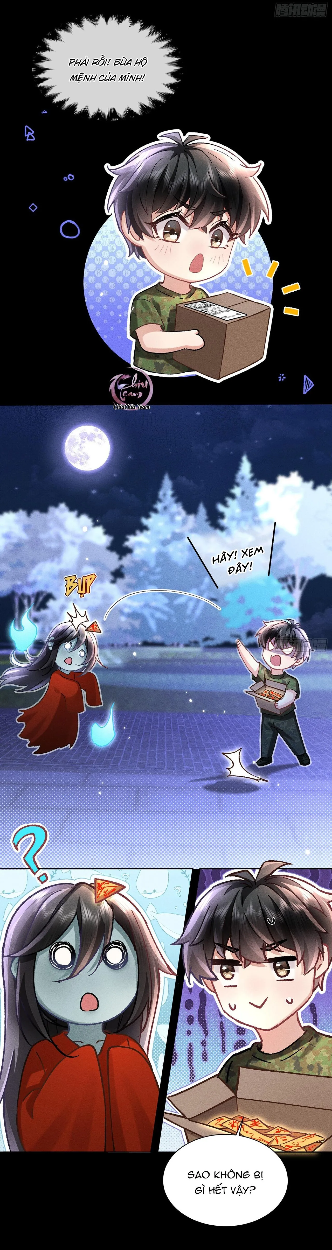 Đại Tiên Chapter 11 Trang 9