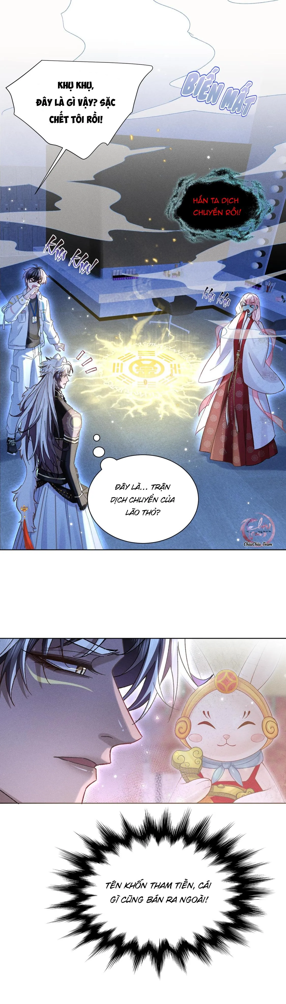 Đại Tiên Chapter 15 Trang 4