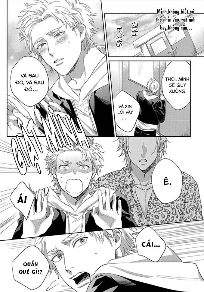 Đại ca à! Xin hãy cho em yêu anh Chapter 2 Trang 6