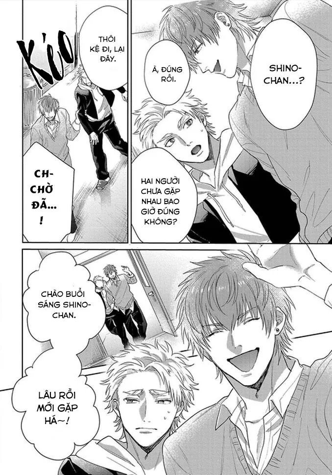 Đại ca à! Xin hãy cho em yêu anh Chapter 2 Trang 10