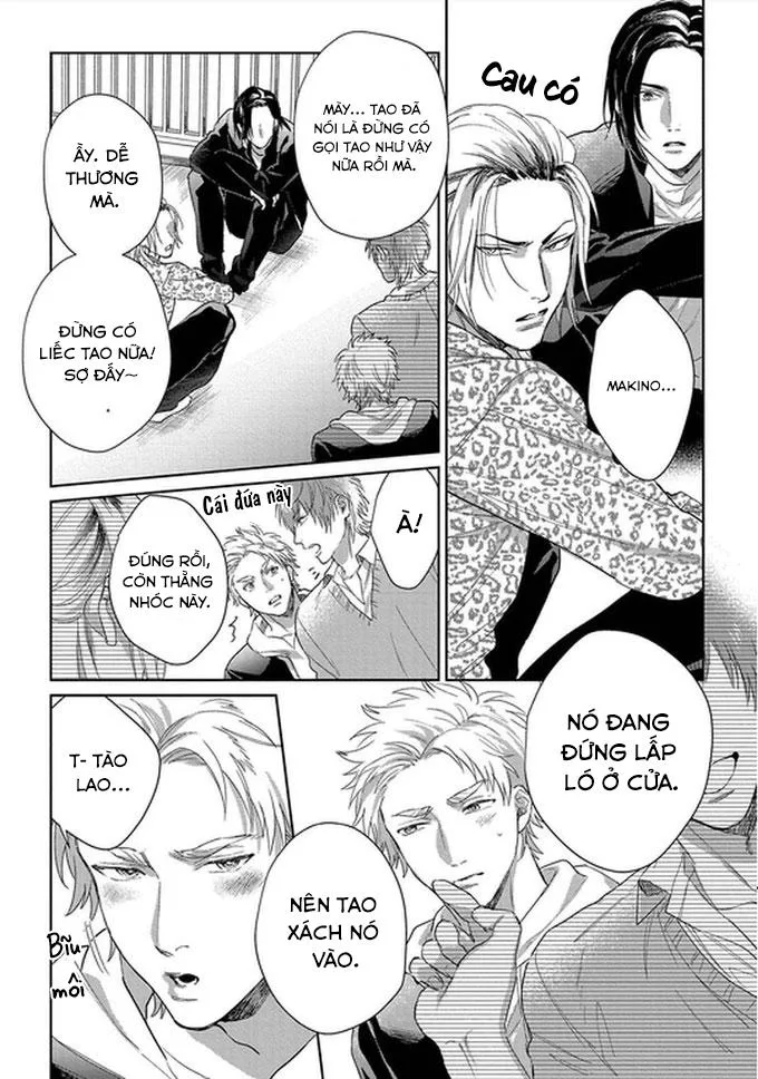 Đại ca à! Xin hãy cho em yêu anh Chapter 2 Trang 11