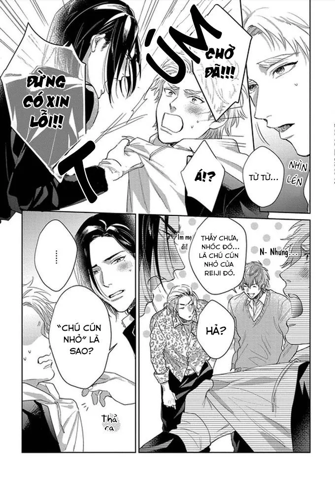 Đại ca à! Xin hãy cho em yêu anh Chapter 2 Trang 13