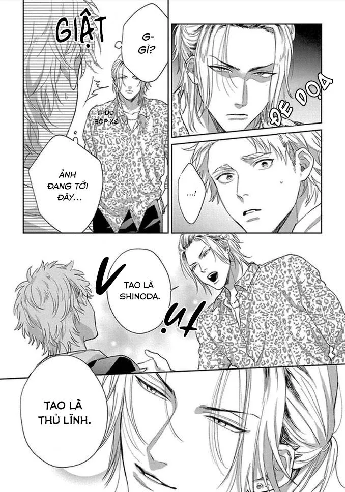 Đại ca à! Xin hãy cho em yêu anh Chapter 2 Trang 14