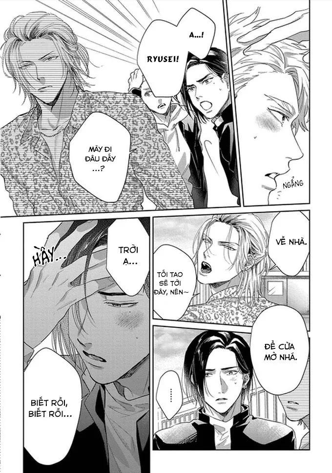 Đại ca à! Xin hãy cho em yêu anh Chapter 2 Trang 16