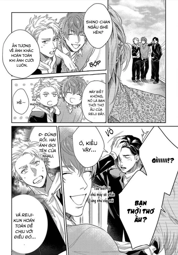 Đại ca à! Xin hãy cho em yêu anh Chapter 2 Trang 17