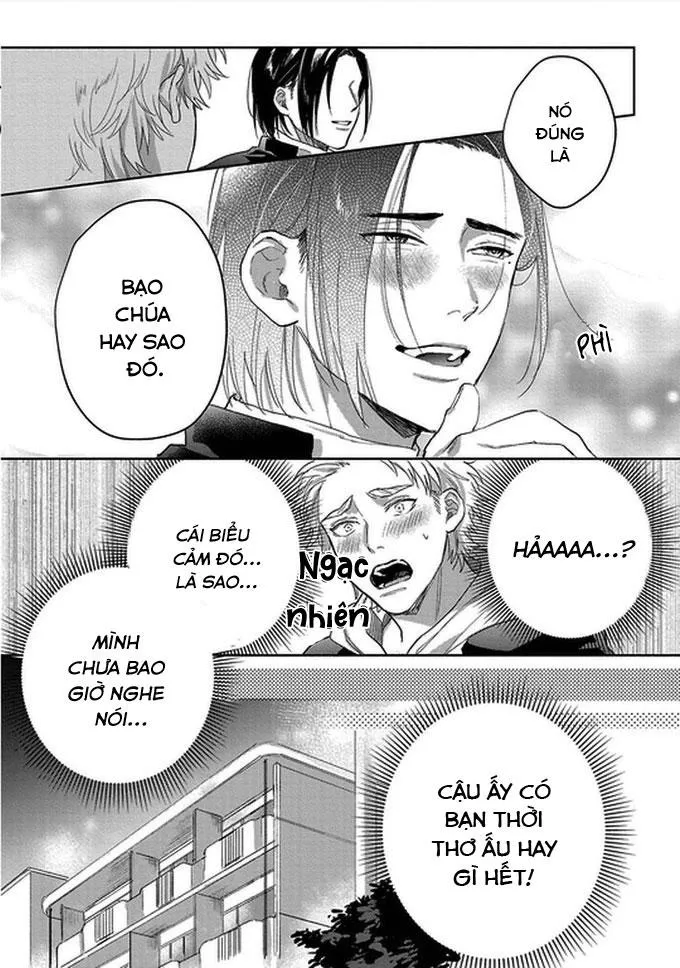 Đại ca à! Xin hãy cho em yêu anh Chapter 2 Trang 18