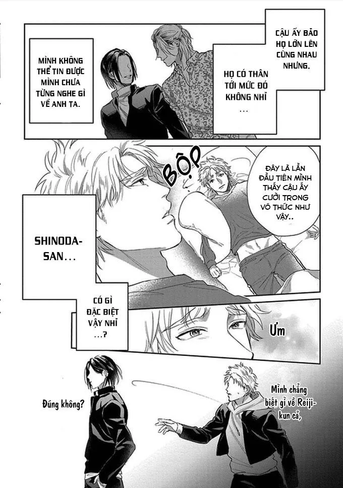 Đại ca à! Xin hãy cho em yêu anh Chapter 2 Trang 20