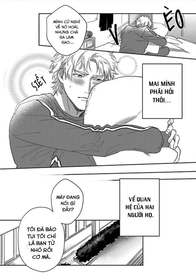 Đại ca à! Xin hãy cho em yêu anh Chapter 2 Trang 21