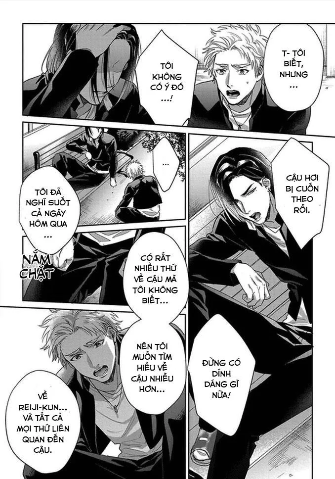 Đại ca à! Xin hãy cho em yêu anh Chapter 2 Trang 22