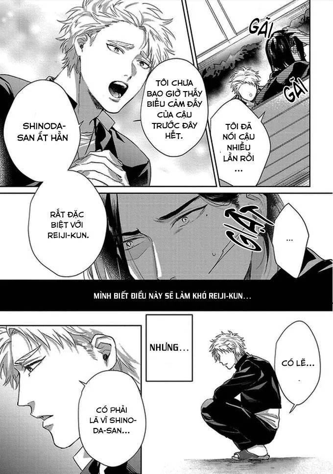 Đại ca à! Xin hãy cho em yêu anh Chapter 2 Trang 23