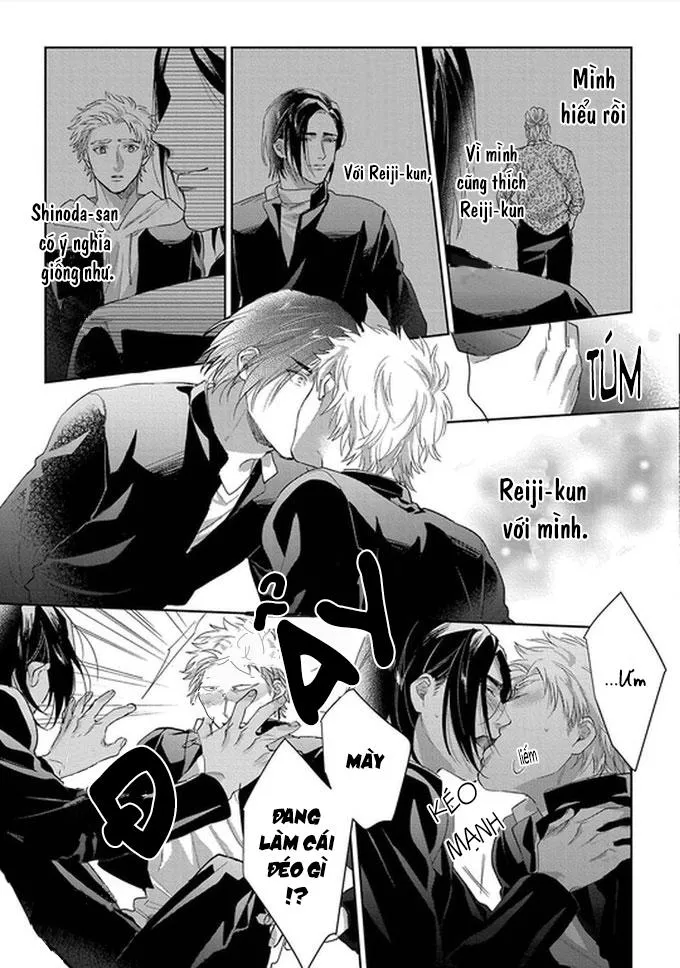 Đại ca à! Xin hãy cho em yêu anh Chapter 2 Trang 25