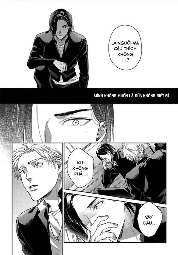 Đại ca à! Xin hãy cho em yêu anh Chapter 2 Trang 26