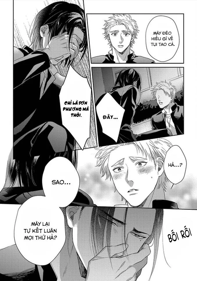 Đại ca à! Xin hãy cho em yêu anh Chapter 2 Trang 27