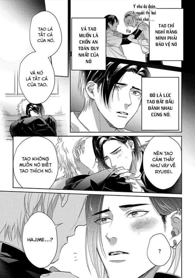 Đại ca à! Xin hãy cho em yêu anh Chapter 2 Trang 31