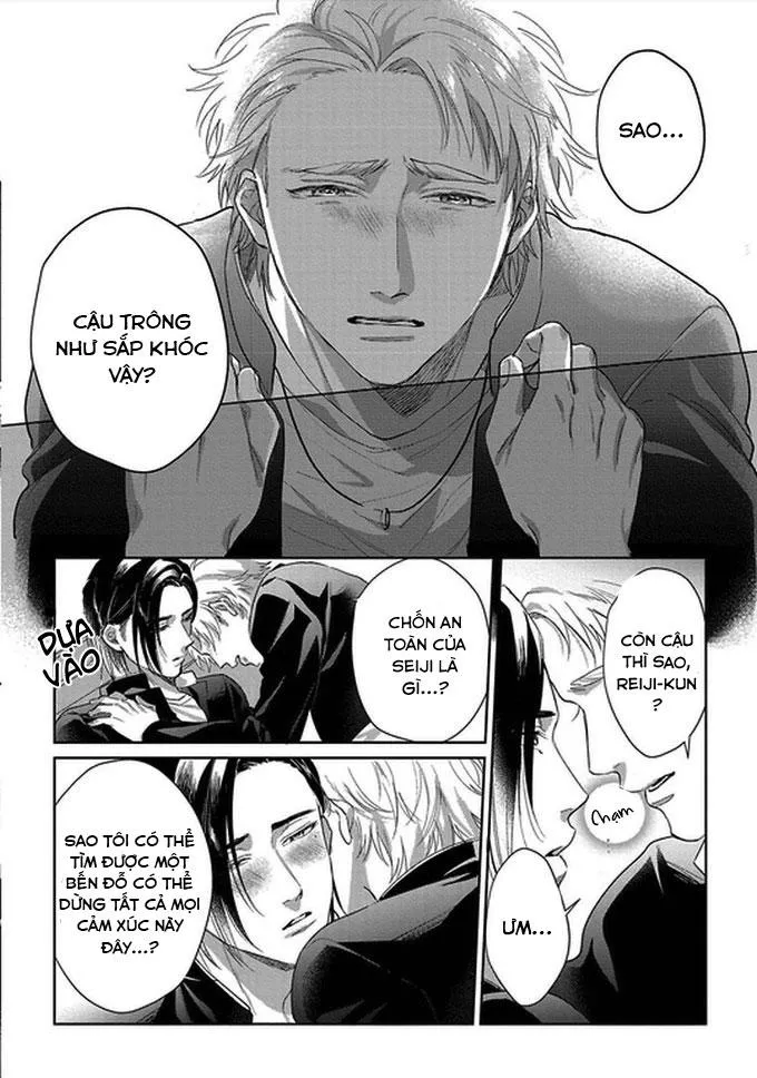 Đại ca à! Xin hãy cho em yêu anh Chapter 2 Trang 32