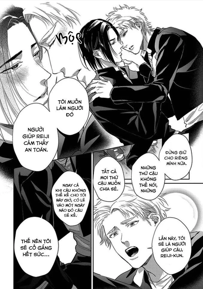 Đại ca à! Xin hãy cho em yêu anh Chapter 2 Trang 33