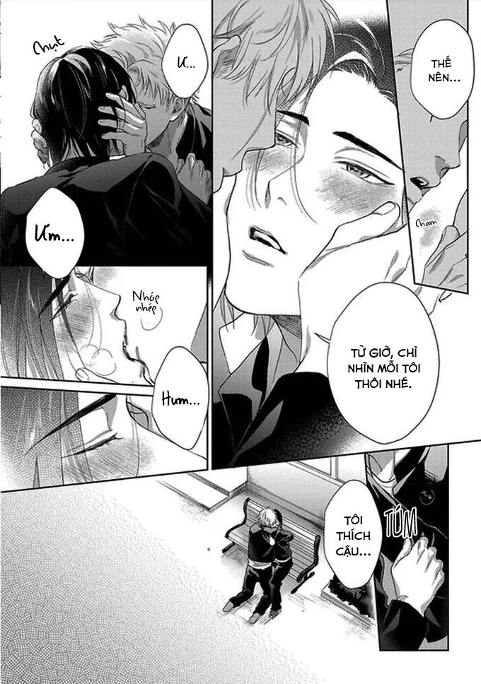 Đại ca à! Xin hãy cho em yêu anh Chapter 2 Trang 34