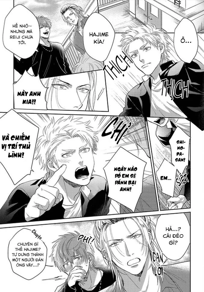 Đại ca à! Xin hãy cho em yêu anh Chapter 2 Trang 35