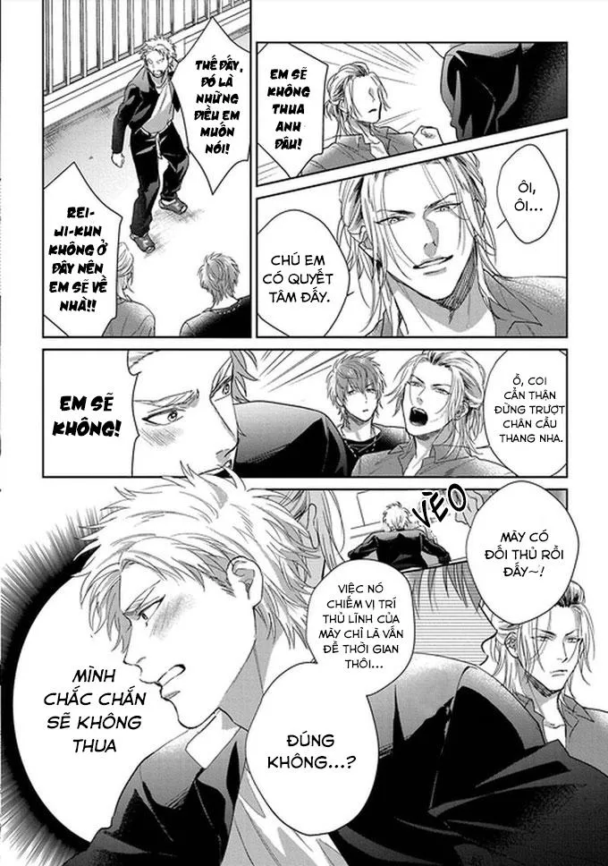 Đại ca à! Xin hãy cho em yêu anh Chapter 2 Trang 36