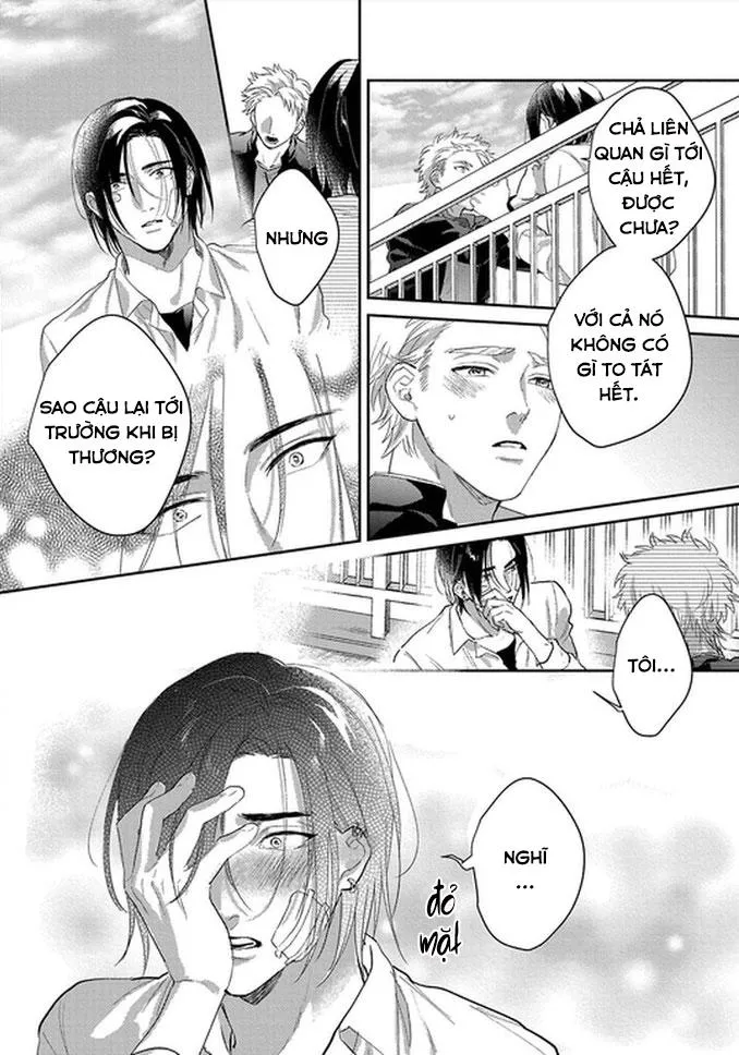 Đại ca à! Xin hãy cho em yêu anh Chapter 3 Trang 4