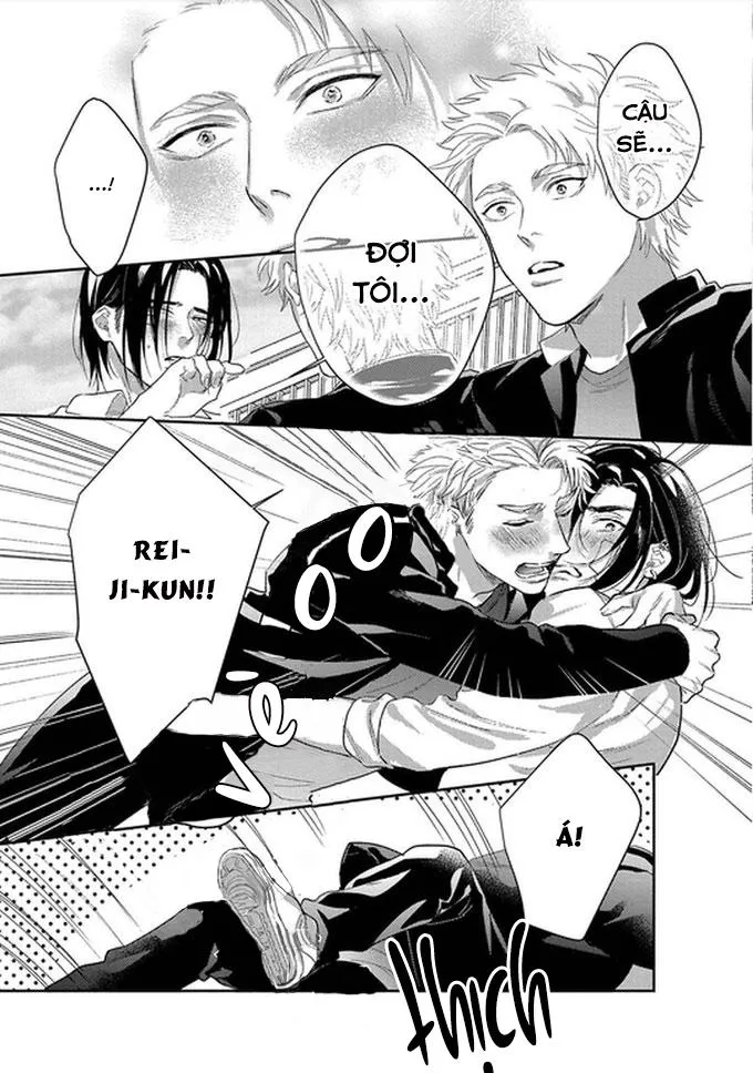 Đại ca à! Xin hãy cho em yêu anh Chapter 3 Trang 5