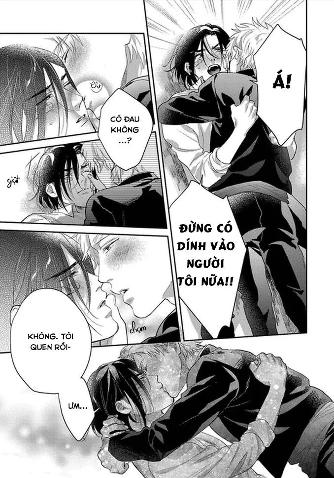 Đại ca à! Xin hãy cho em yêu anh Chapter 3 Trang 6