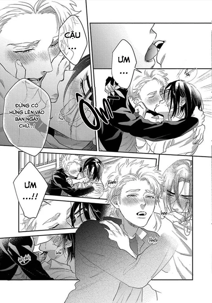 Đại ca à! Xin hãy cho em yêu anh Chapter 3 Trang 7