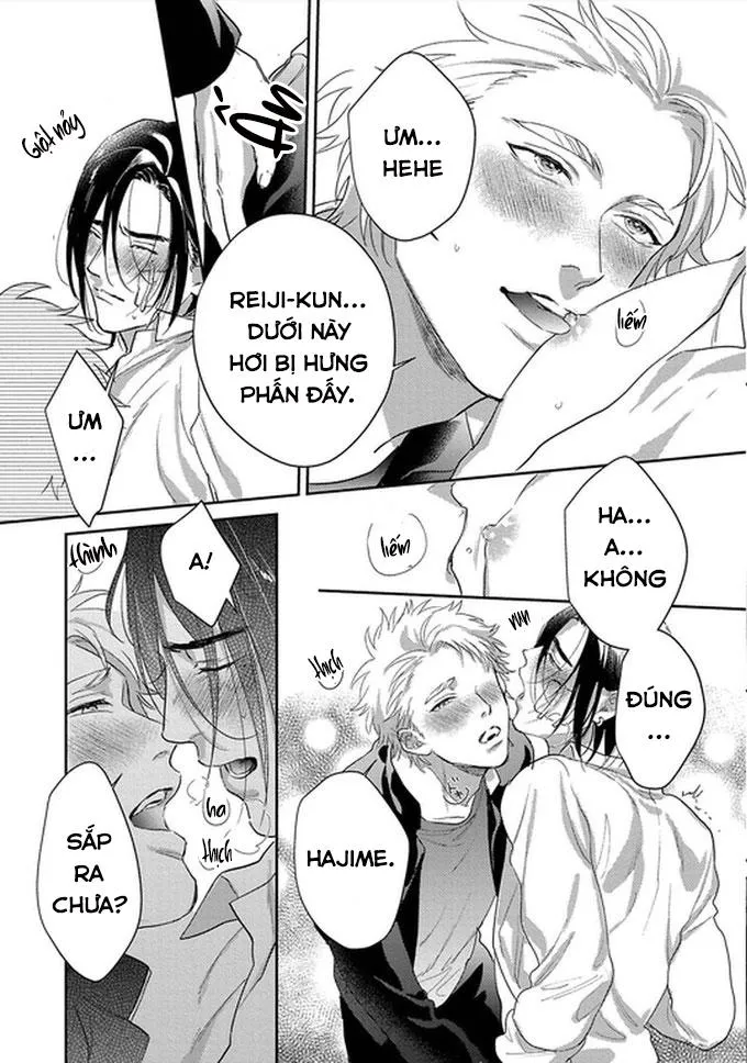 Đại ca à! Xin hãy cho em yêu anh Chapter 3 Trang 9