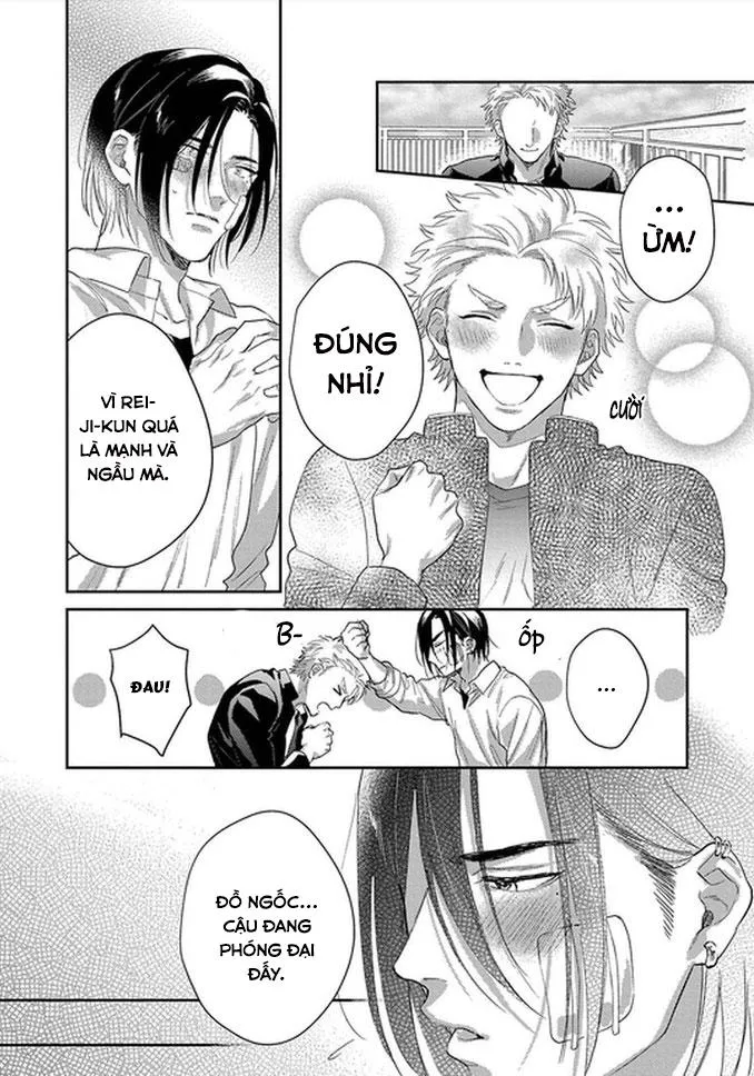 Đại ca à! Xin hãy cho em yêu anh Chapter 3 Trang 14