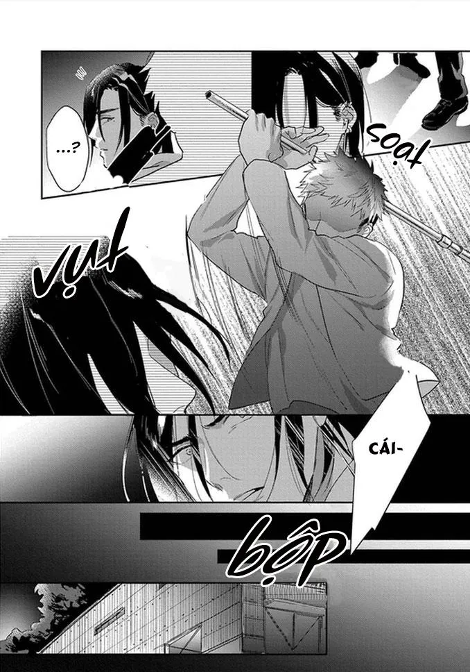 Đại ca à! Xin hãy cho em yêu anh Chapter 3 Trang 16