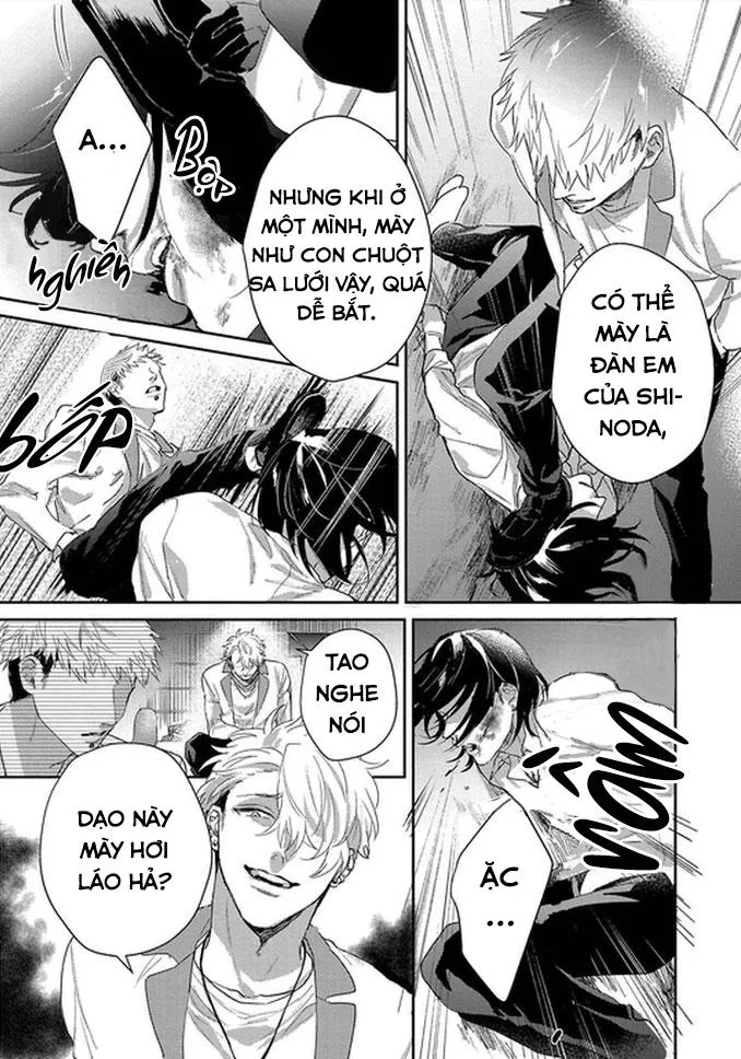 Đại ca à! Xin hãy cho em yêu anh Chapter 3 Trang 18