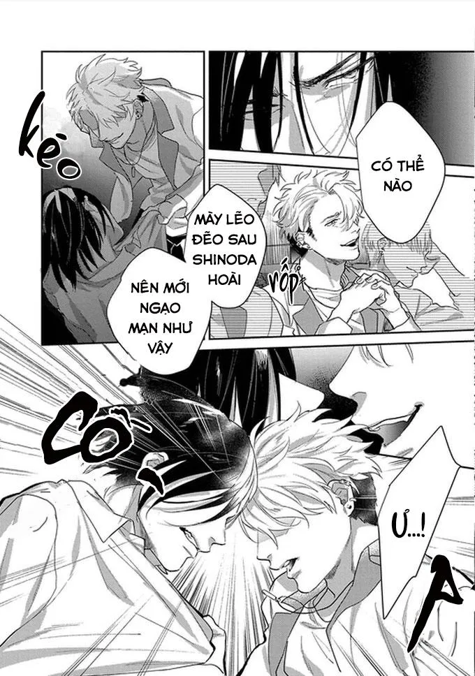 Đại ca à! Xin hãy cho em yêu anh Chapter 3 Trang 19