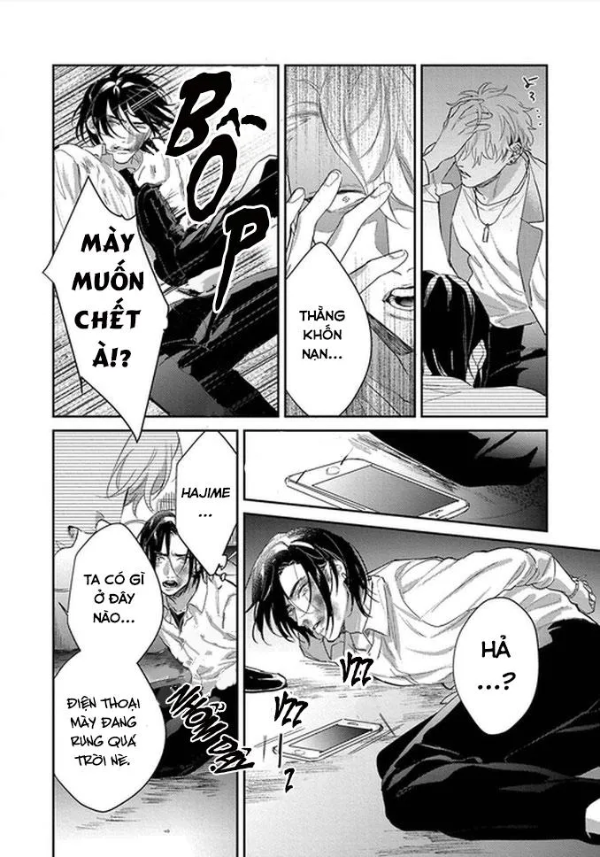 Đại ca à! Xin hãy cho em yêu anh Chapter 3 Trang 20