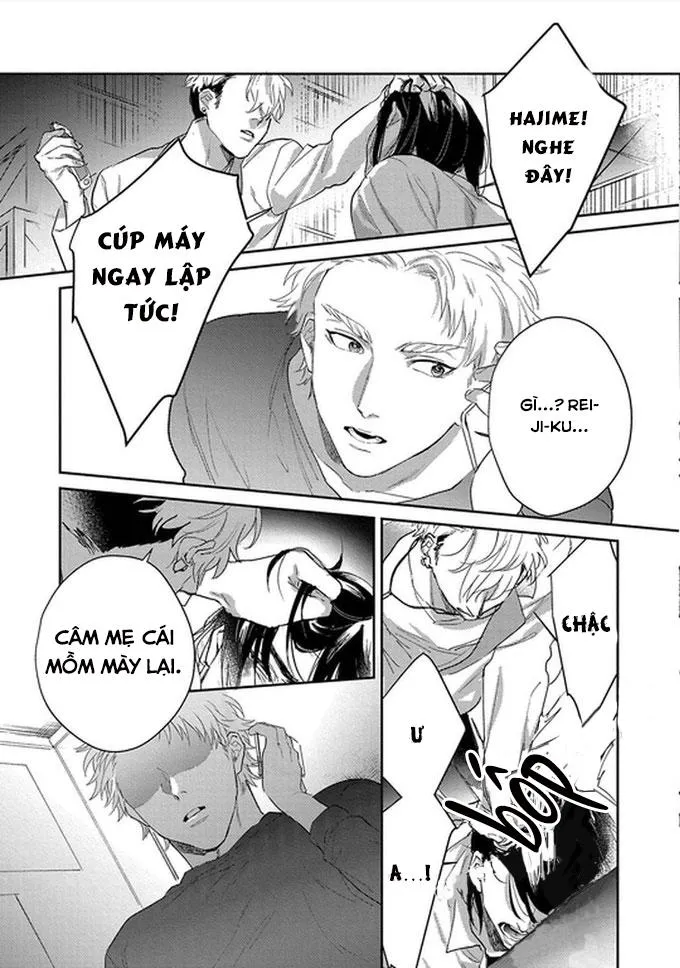 Đại ca à! Xin hãy cho em yêu anh Chapter 3 Trang 23