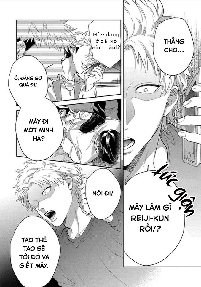 Đại ca à! Xin hãy cho em yêu anh Chapter 3 Trang 24